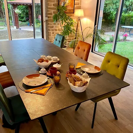 Domaine De Montloue - Relais Bien-etre Penzion *